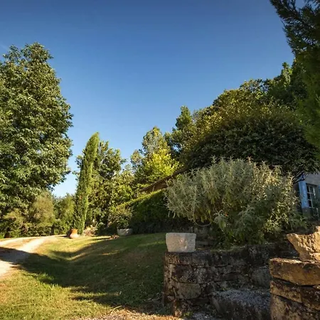 Combes - Piscine Chauffee & - Grand Parc Arbore *