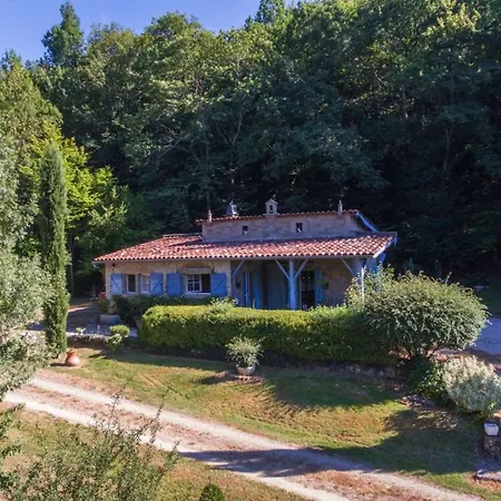 Combes - Piscine Chauffee & - Grand Parc Arbore * Bruniquel
